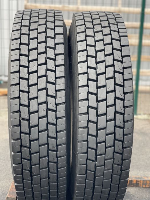 Шини Вантажні 2шт 12.00 R22.5 Hankook DH 05