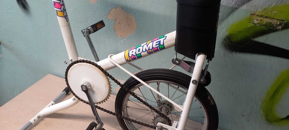 Rower stacjonarny treningowy,romet kolekcjonerski