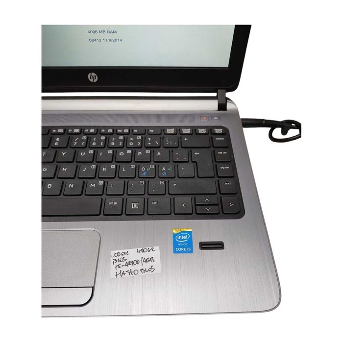 LAPTOP | HP ProBook 430 G2 | i5-4210U | 13,3" | 4GB RAM | HASŁO BIOS