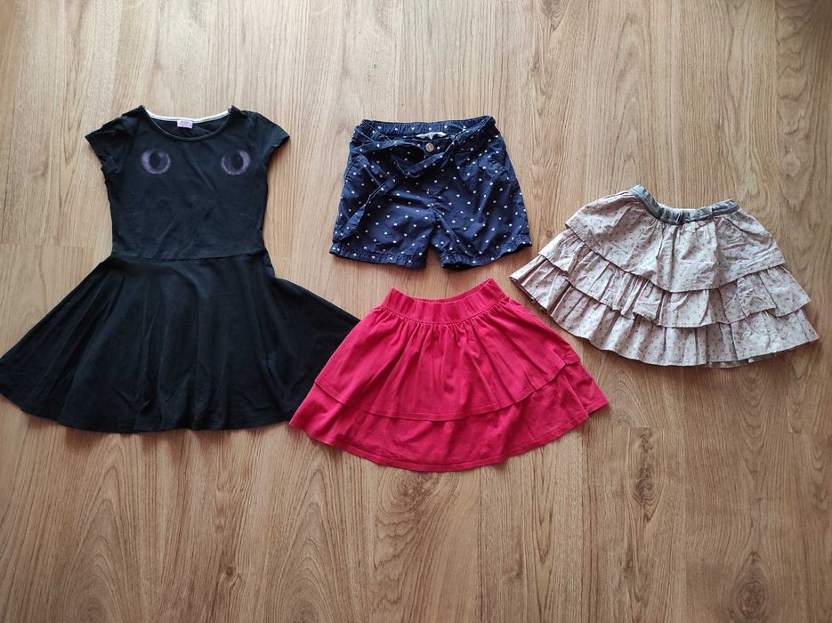 Ubrania paczka roz 128