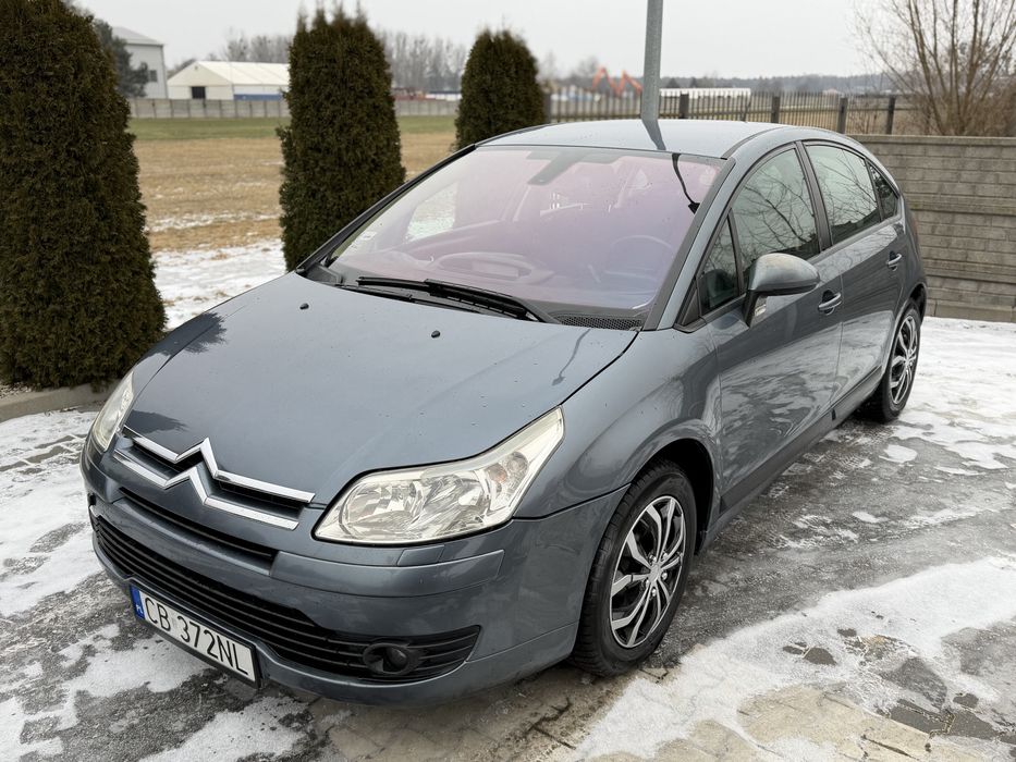 Citroen C4 1.6 hdi automat 110km