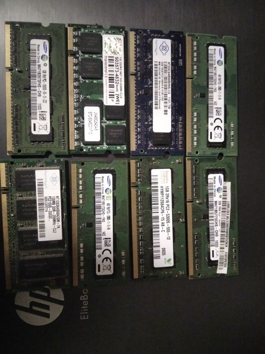 Оперативная память для ноутбука DDR3 4GB, DDR2 1GB ram, озу ОЗУ DDR3 5