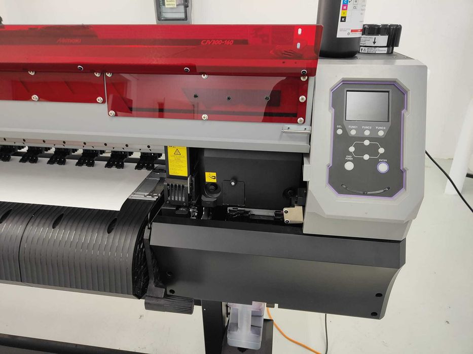 Plotter de impressão UV Mimaki UJV100-160 Excelente estado