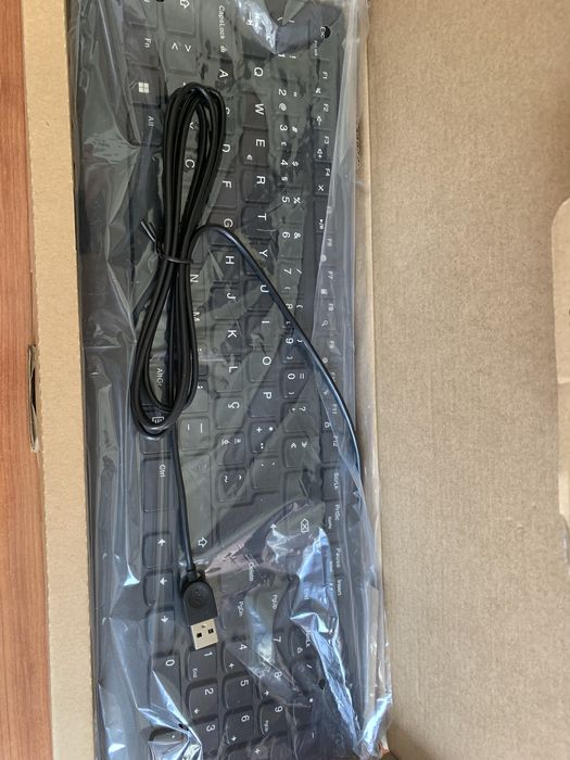 teclado lenovo novo!