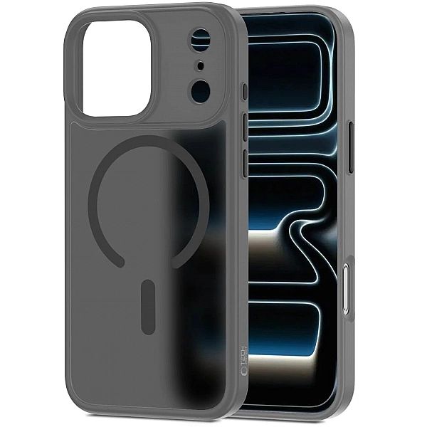 Etui Tech-Protect MagMat MagSafe na iPhone 17 Pro - szare