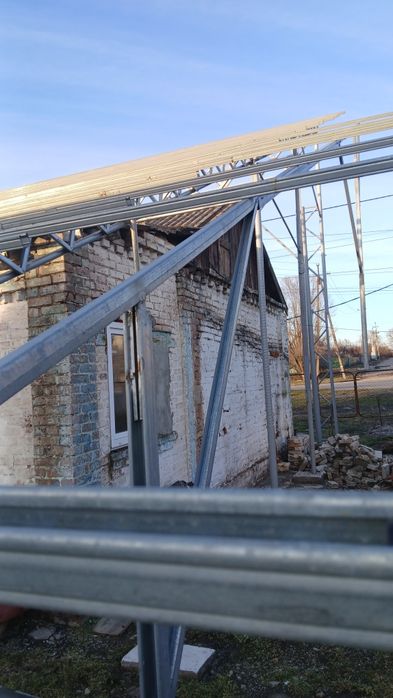 Кріплення для сонячних панепанелів та батареї  панелів