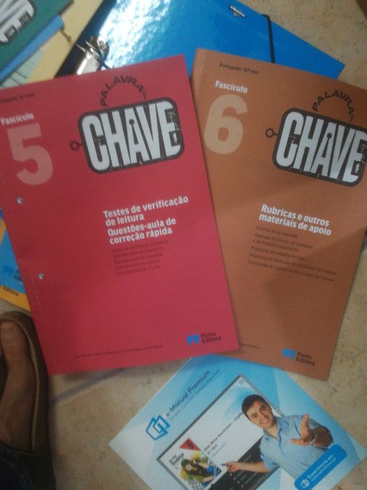 Palavra chave 9 - materiais do professor