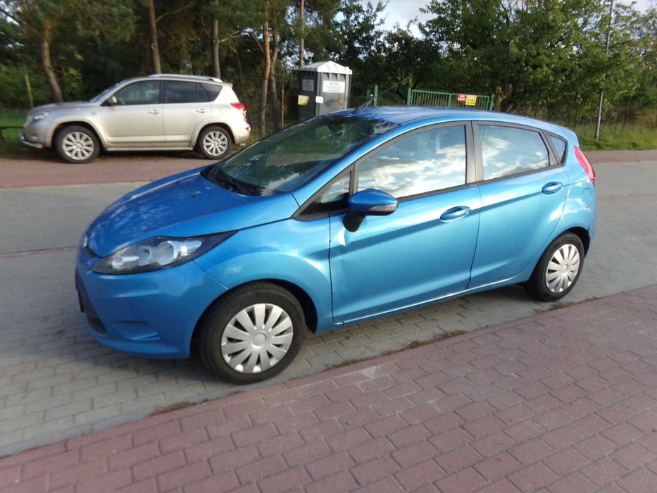Ford Fiesta   -  2011 -  1.6 TDCI -  Tanio