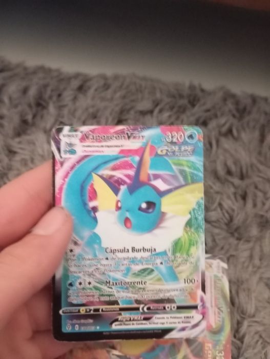 3 Cartas de Pokémon