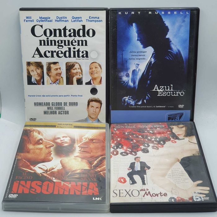 Lote 30/2 - Pack de 18 Filmes em DVD - Ref.VI