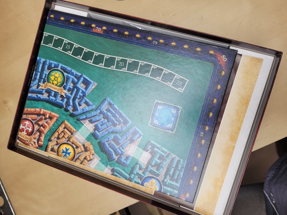 Gra Planszowa Rialto