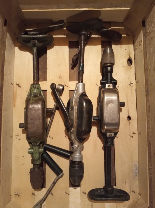 Продам ручную дрель ссср