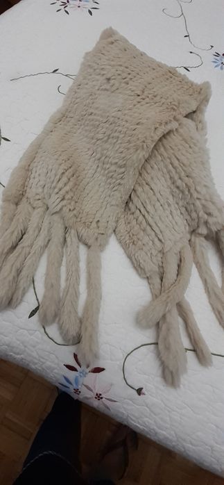 Cachecol muito quentinho