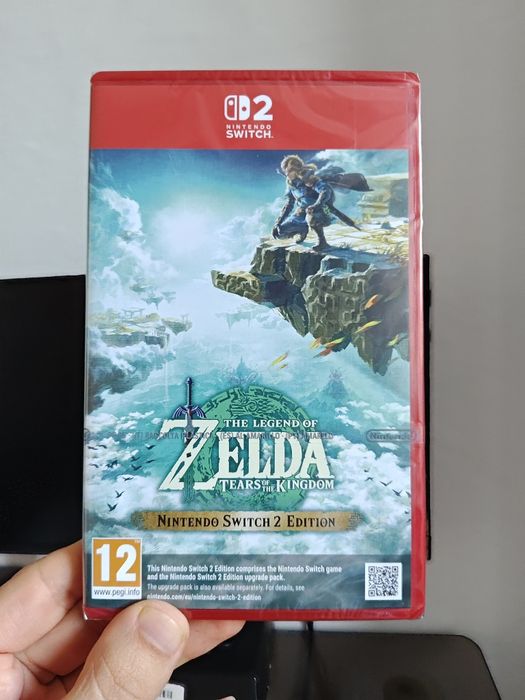 The legend of Zelda Tears of the Kingdoms Nintendo switch 2/Nowa