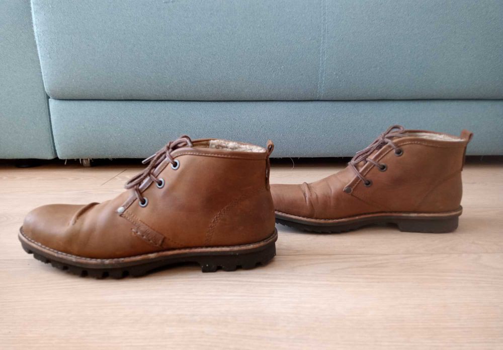 Зимові чоловічі ботинки Clarks майже нові