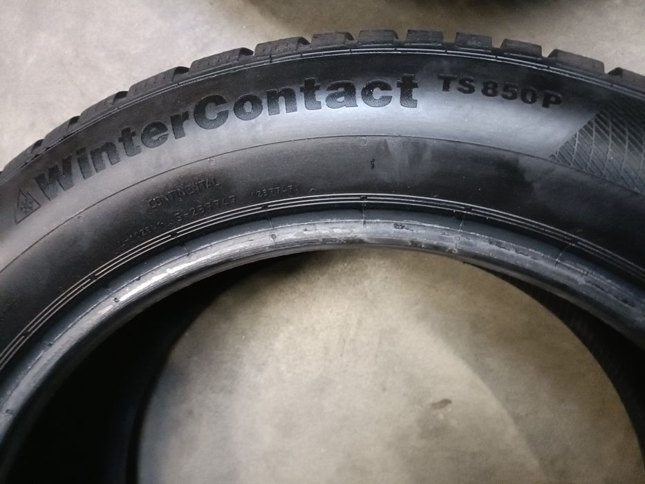 Opony zimowe Continental WinterContact TS 850 P 215/55R17 94H