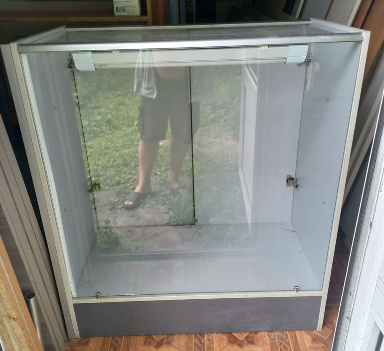 Торгові меблі, стелаж,  вітрина, алюмінієва