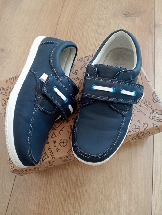 Mokasyny Apawwa półbuty chłopięce r.32