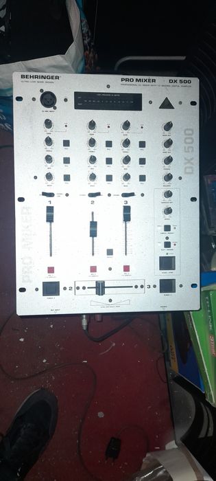 Mesa de mistura , DJ