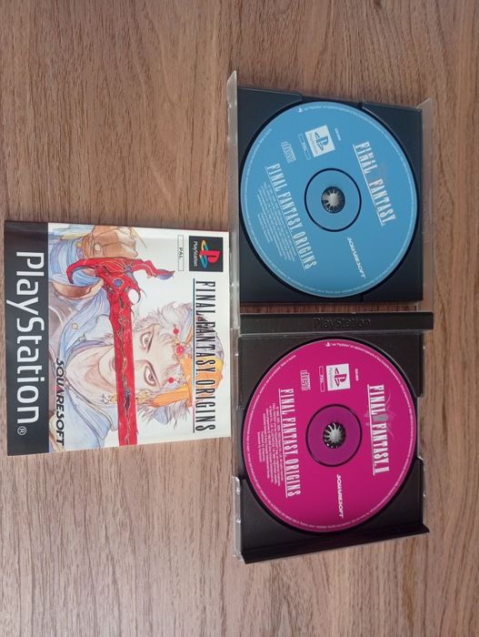 Final Fantasy Origins PS1 Completo