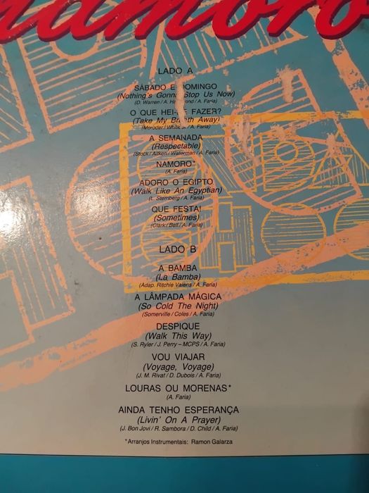 Discos de vinil infantis