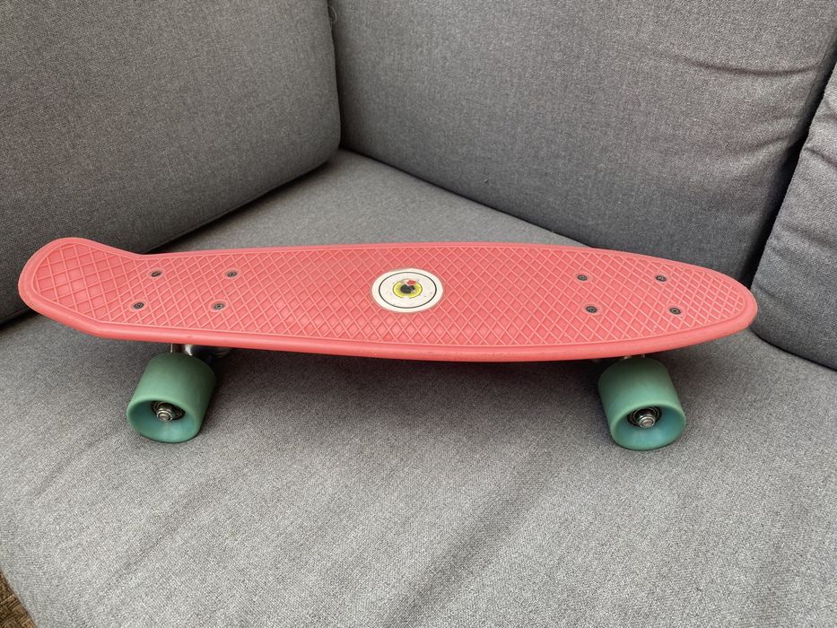 Deskorolka fiszka Decathlon