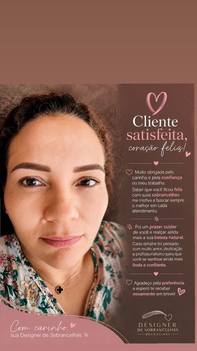 Designer de sobrancelhas e d