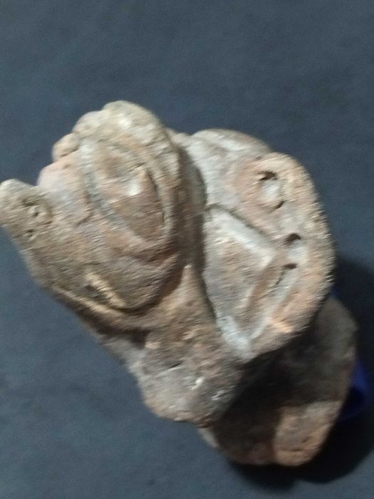 Cabeça de Demónio Pazuzu antigo