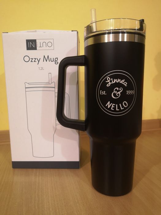 Kubek izolowany Ozzy mug 1,2 litra