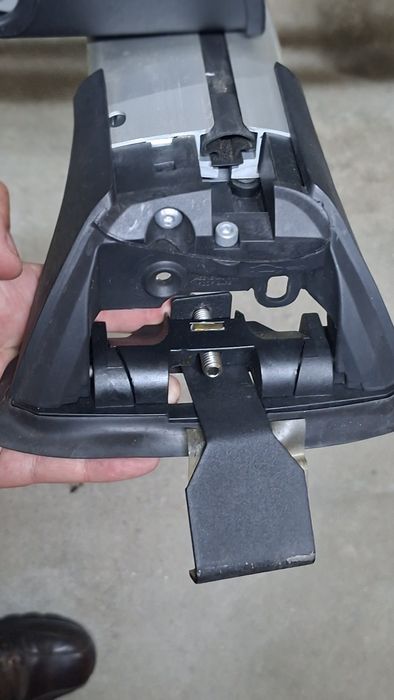 Suporte duas bicicleta tejadilho thule