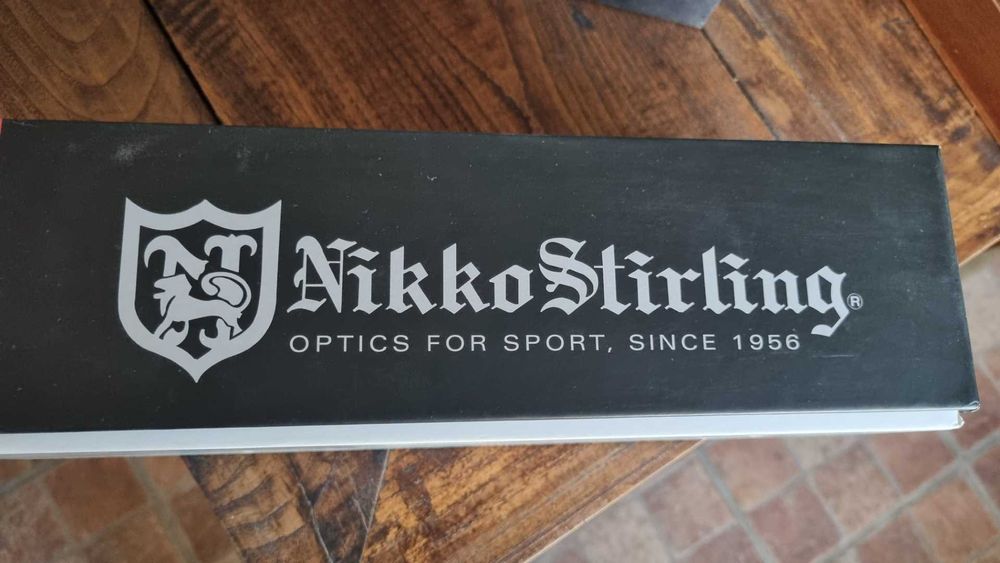 Visor Nikko Stirling Octa