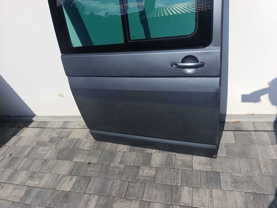 Drzwi przesuwne VW T5 T5 lift boczne prawe LD7U
