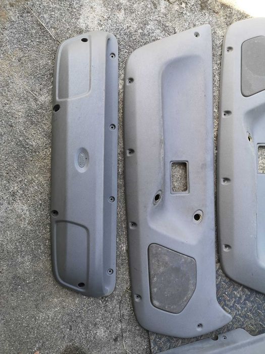 forras e plasticos land rover freelander