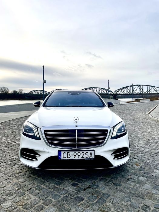 Auto do ślubu !!! Mercedes S klasa Long
