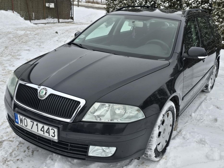 Skoda Octavia Super stan