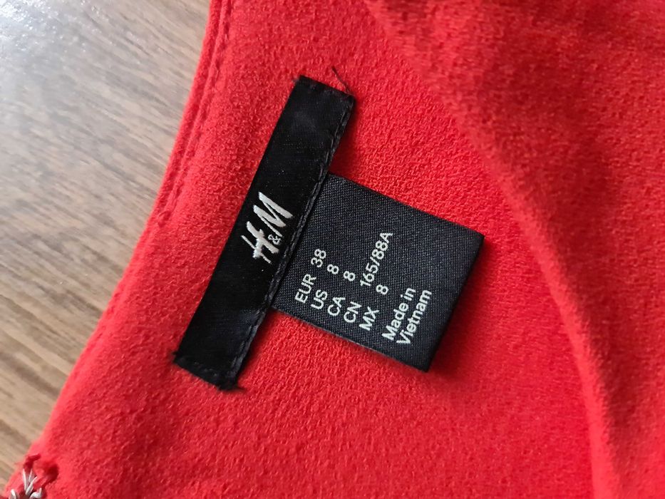 Sukienka damska H&M 38