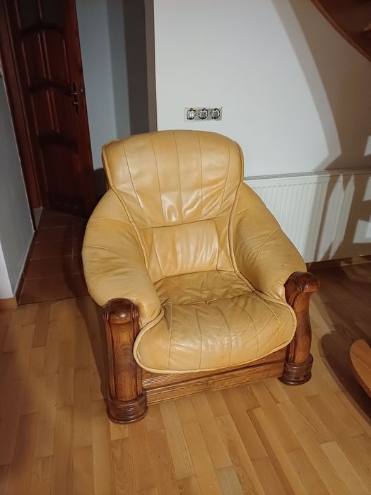Komplet mebli dębowych