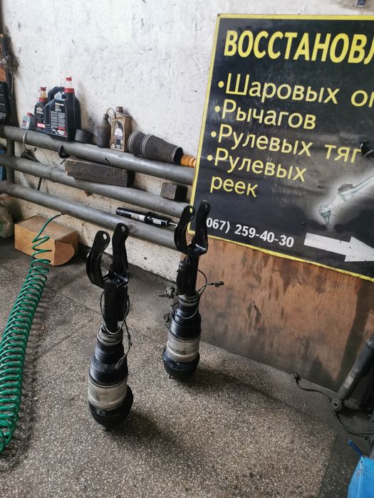 Реставрация  ремонт пнеамо амортизатор мерседес GLS  w167