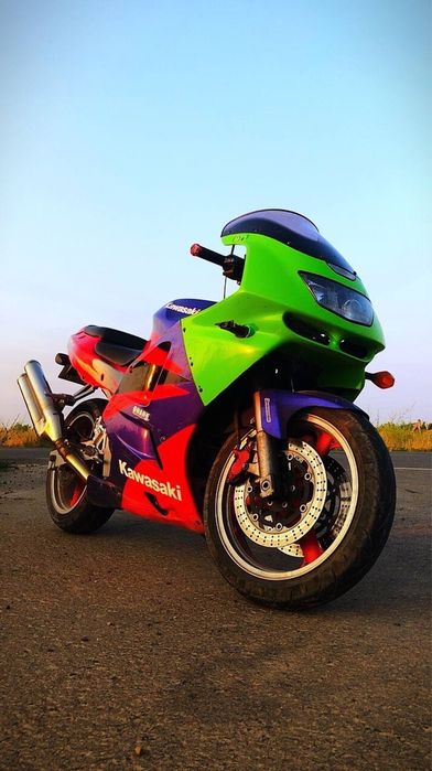 kawasaki zx6 - купити мотоцикл - Ціна на OLX.ua