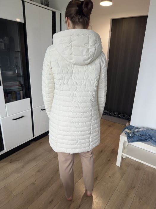 Nowy plaszczyk wiosenny diverse M kremowy