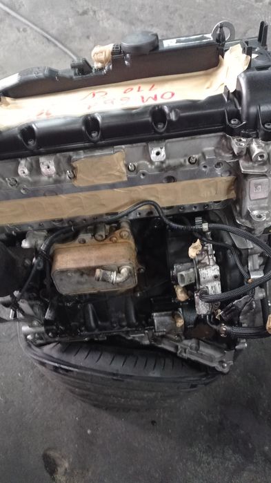 Motor completo de Mercedes 651, bi turbo , 2016