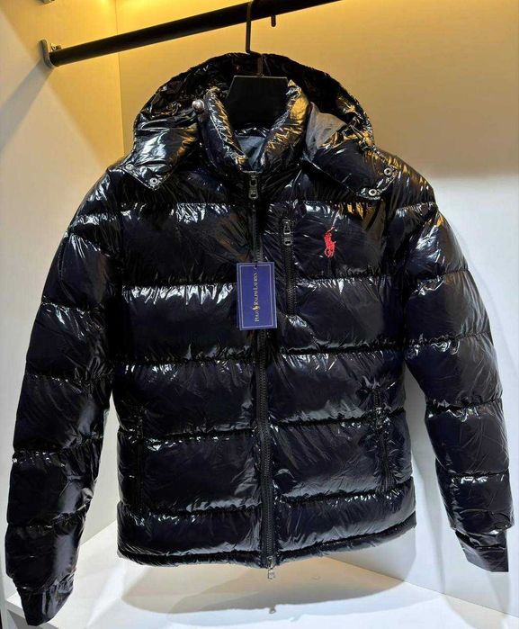 Nowa męska kurtka jesienno zimowa L/xl polo Ralph Lauren lakierowana