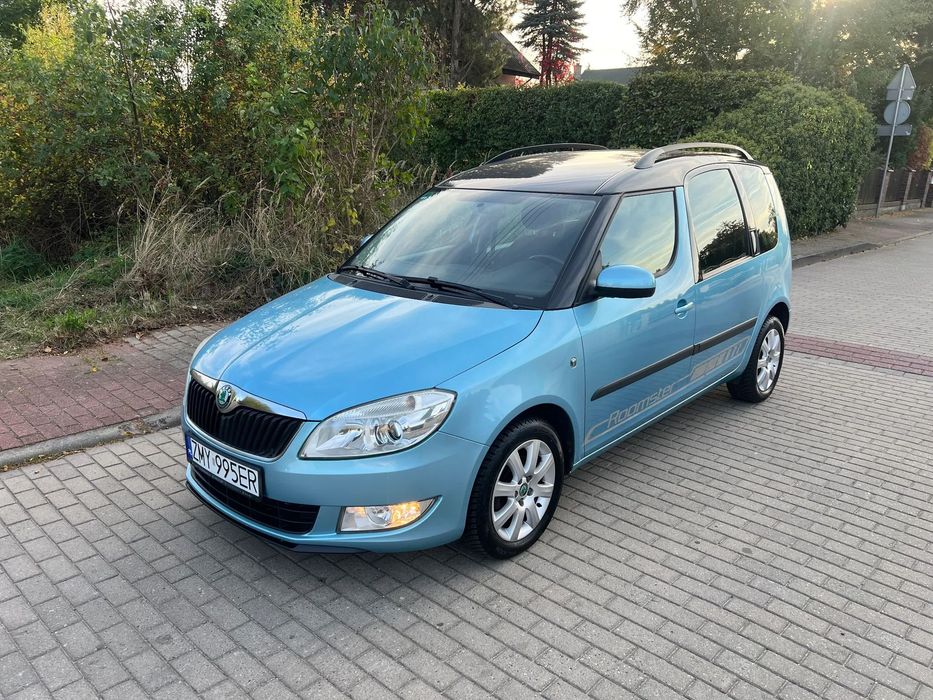 Škoda Roomster