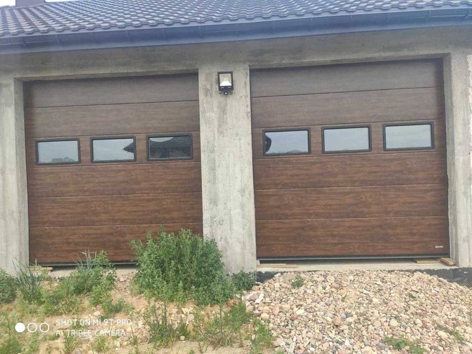 Brama segmentowa garażowa przemysłowa bramy garażowe RADOM