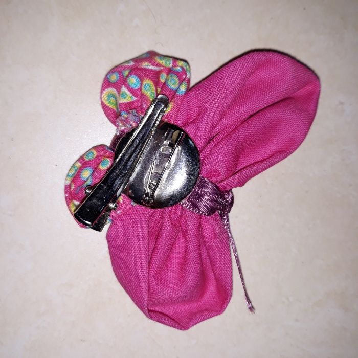 Pregadeira/gancho em tecido, novo (unidade)