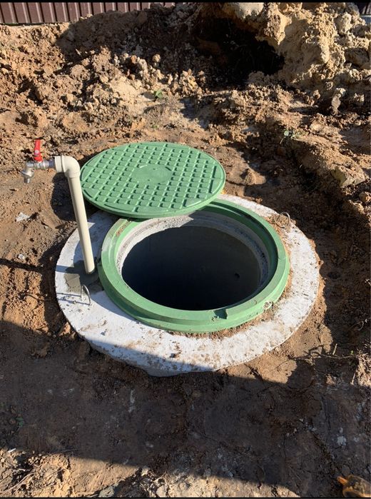 Септик під ключ Ірпінь, Буча, Гостомель, Ворзель