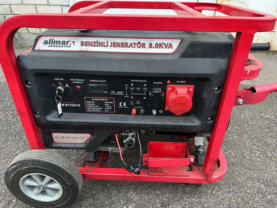 Бензиновый генератор Alimar ALM-B-7500-TE 8кВА