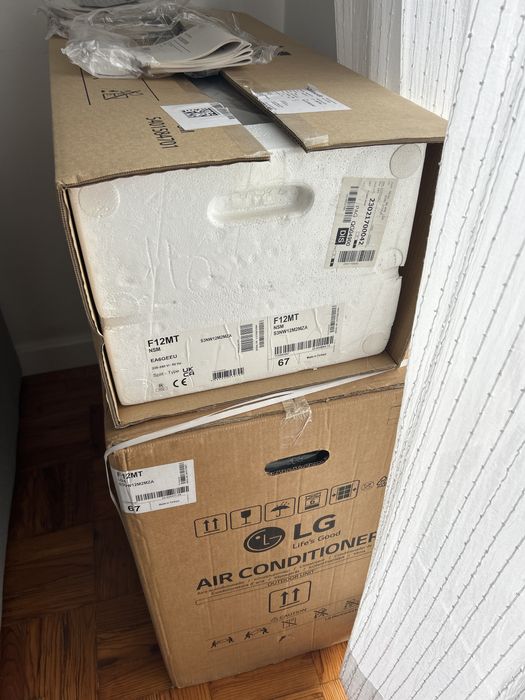 Ar condicionado LFG novo