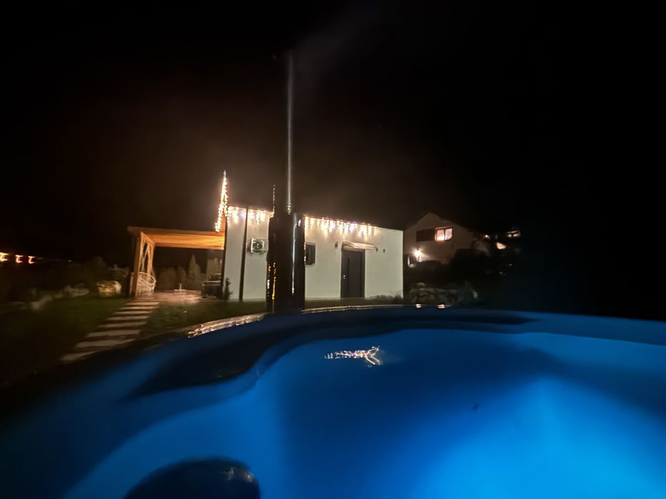 Nowy Rajski -Domek Brenna Balia-Sauna-Rowery elek.