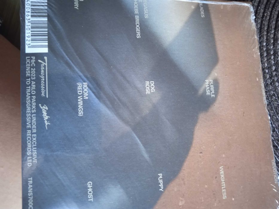Arki Parka My soft machinę płyta CD